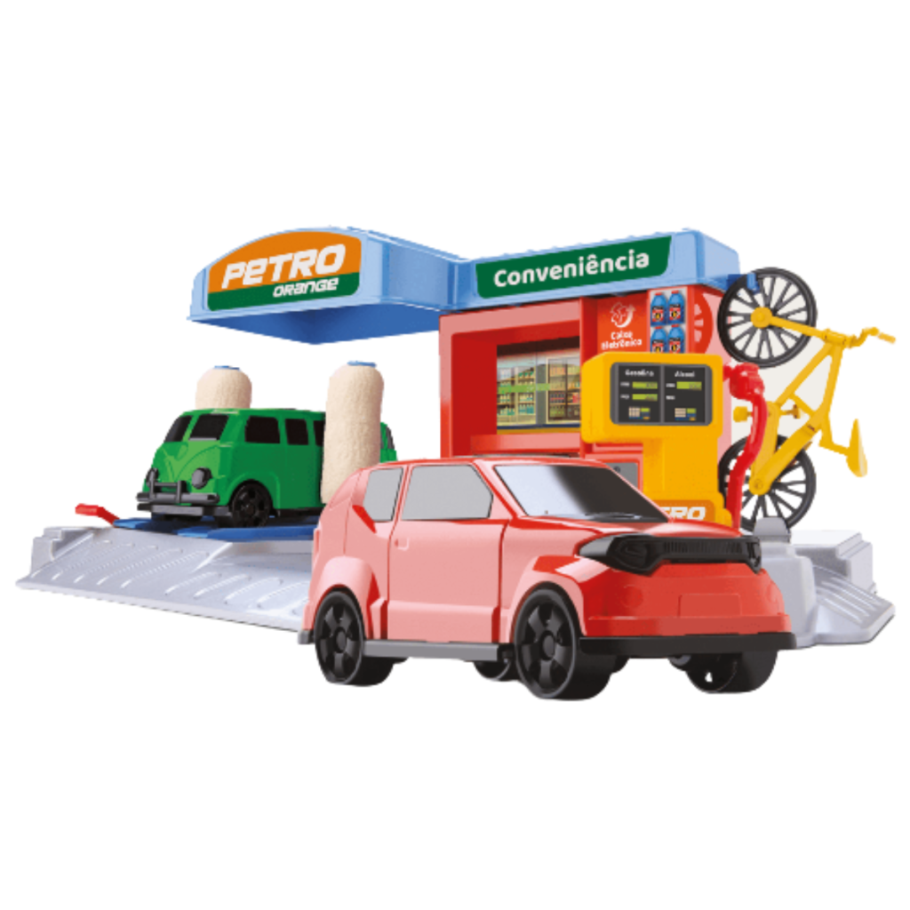 Posto Petro Jeep Carrinho - 0605