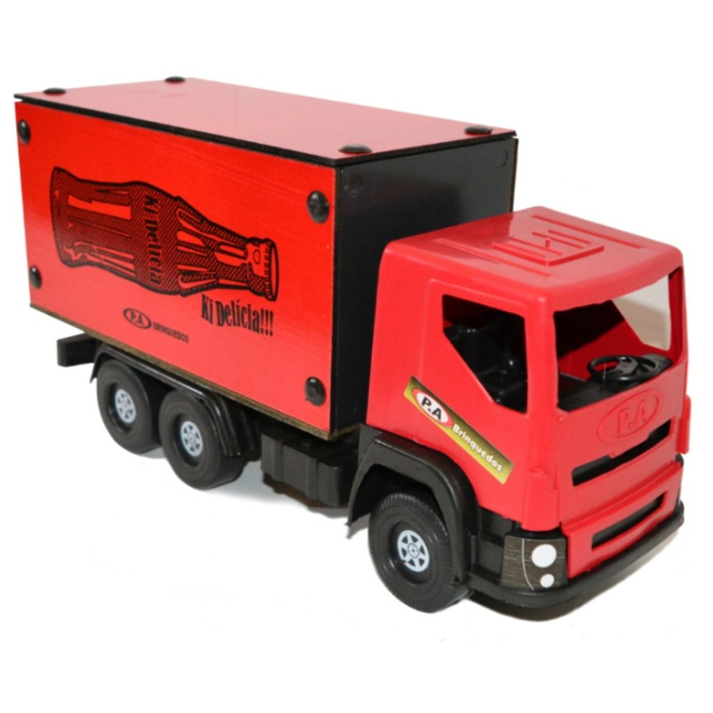 Caminhão Baú Médio - PA06