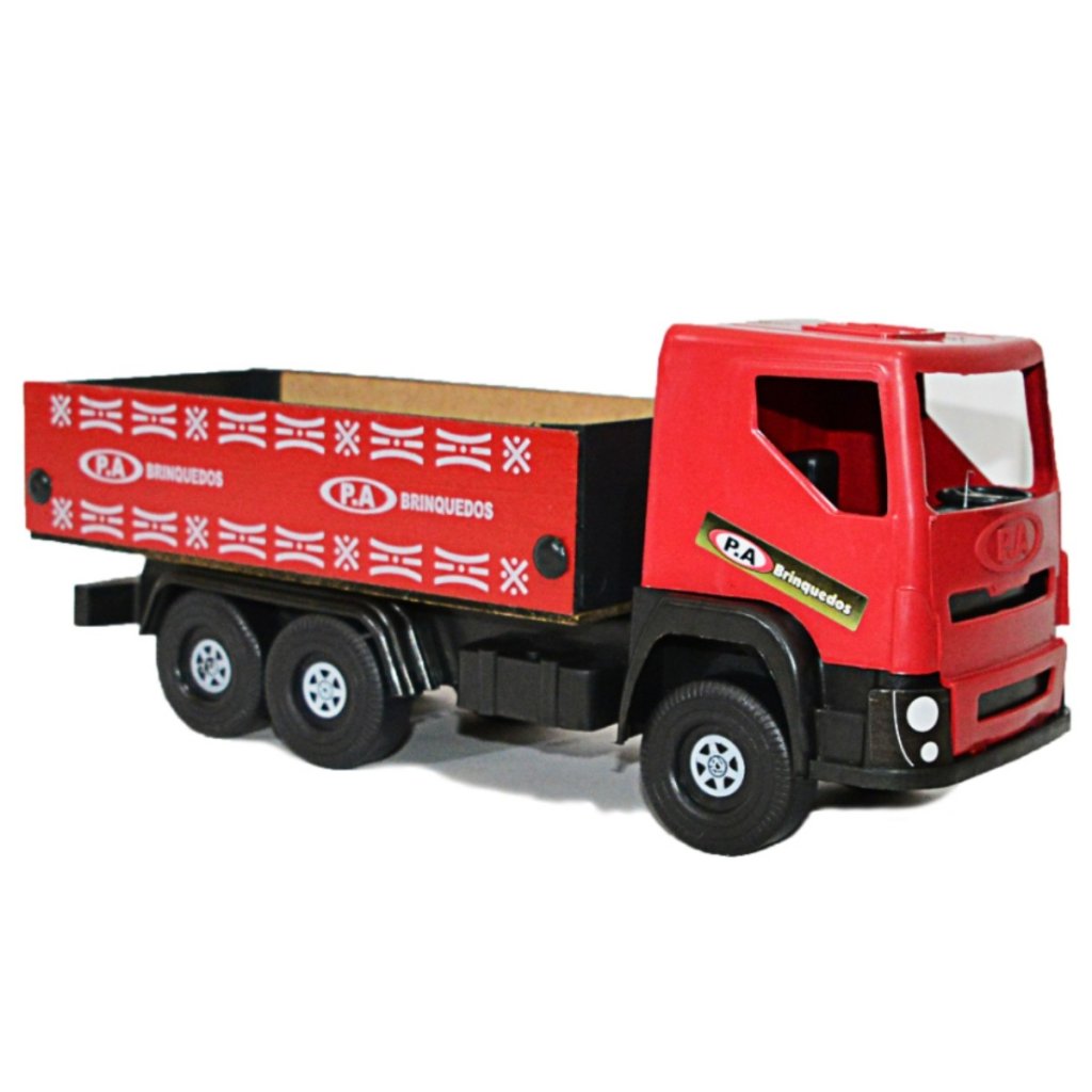 Caminhão Carroceria Médio - PA07