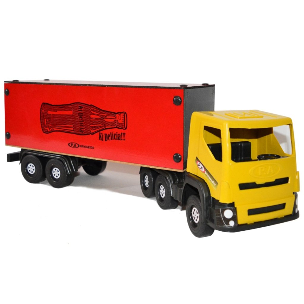 Carreta Baú Média - PA25