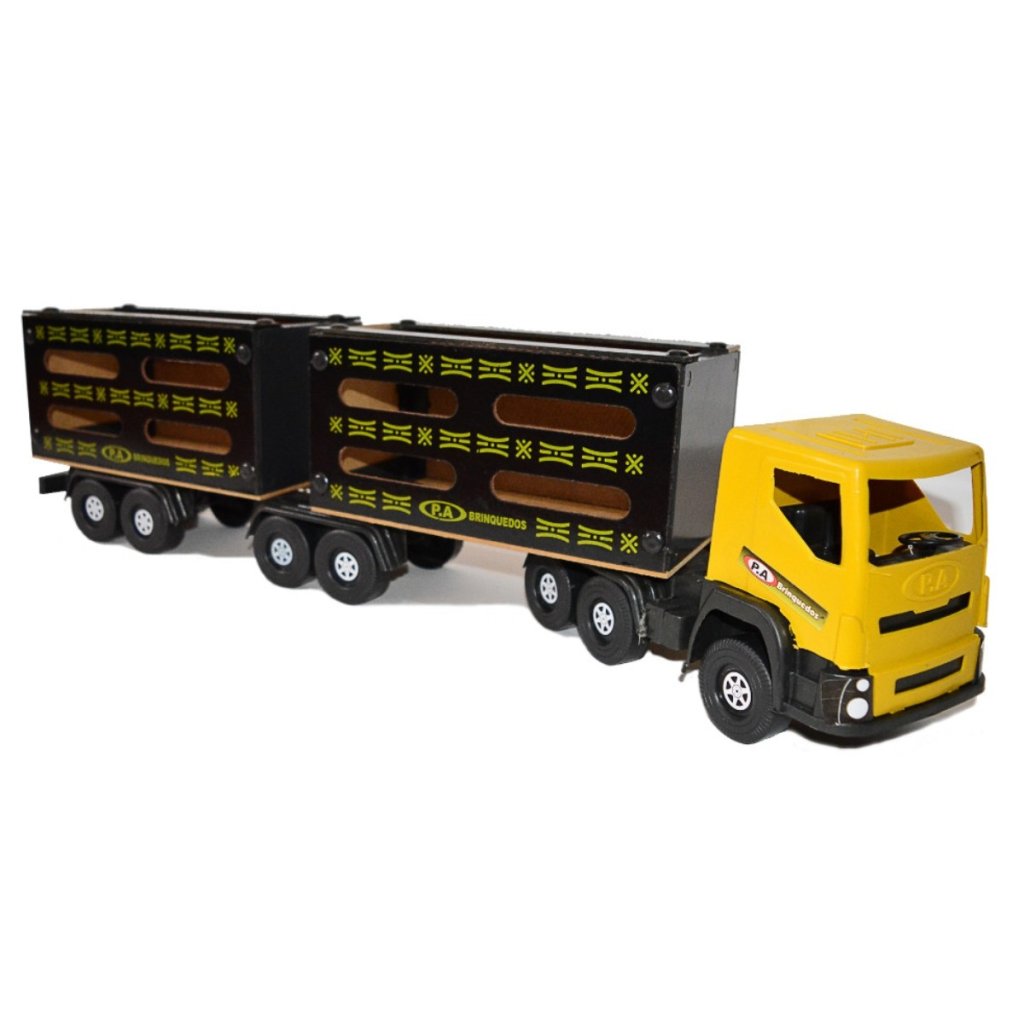 Bitrem Boiadeiro Médio - PA27