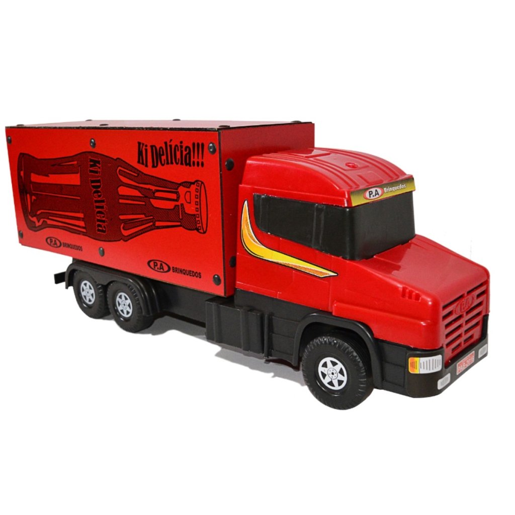 Caminhão Baú - PA166