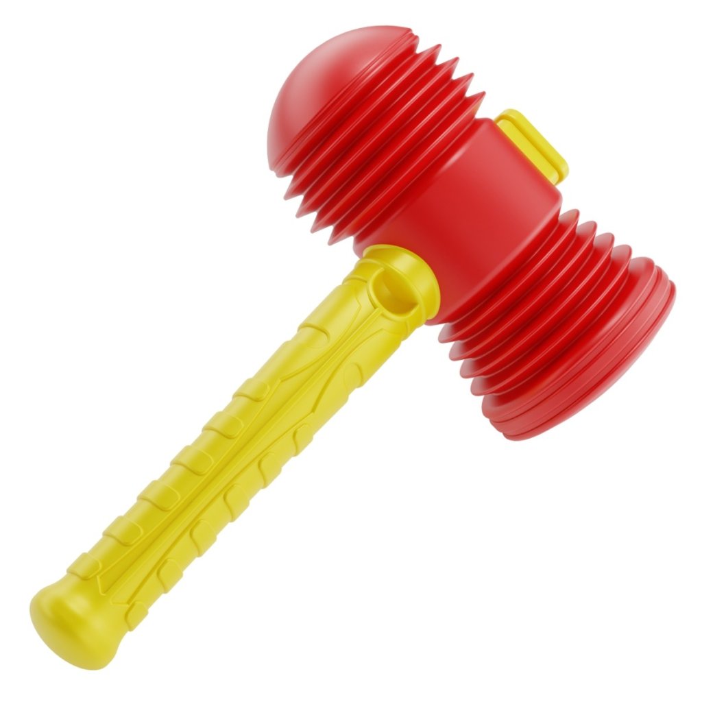 Martelo Vermelho e Amarelo - GG39