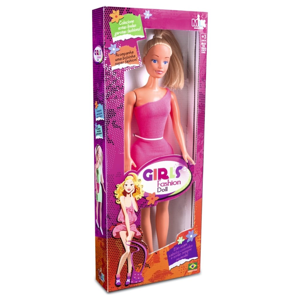 Boneca Girls Fashion Doll - MK84