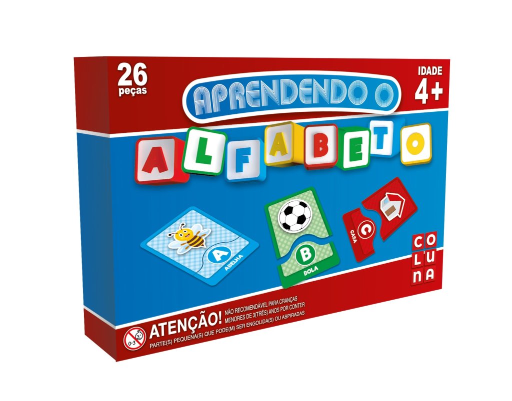 Aprendendo o Alfabeto - 0903