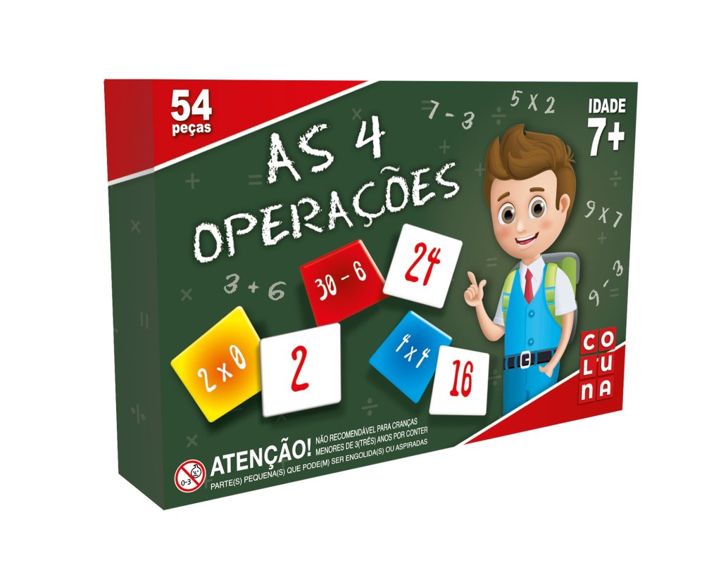 As Quatro Operações - 0904