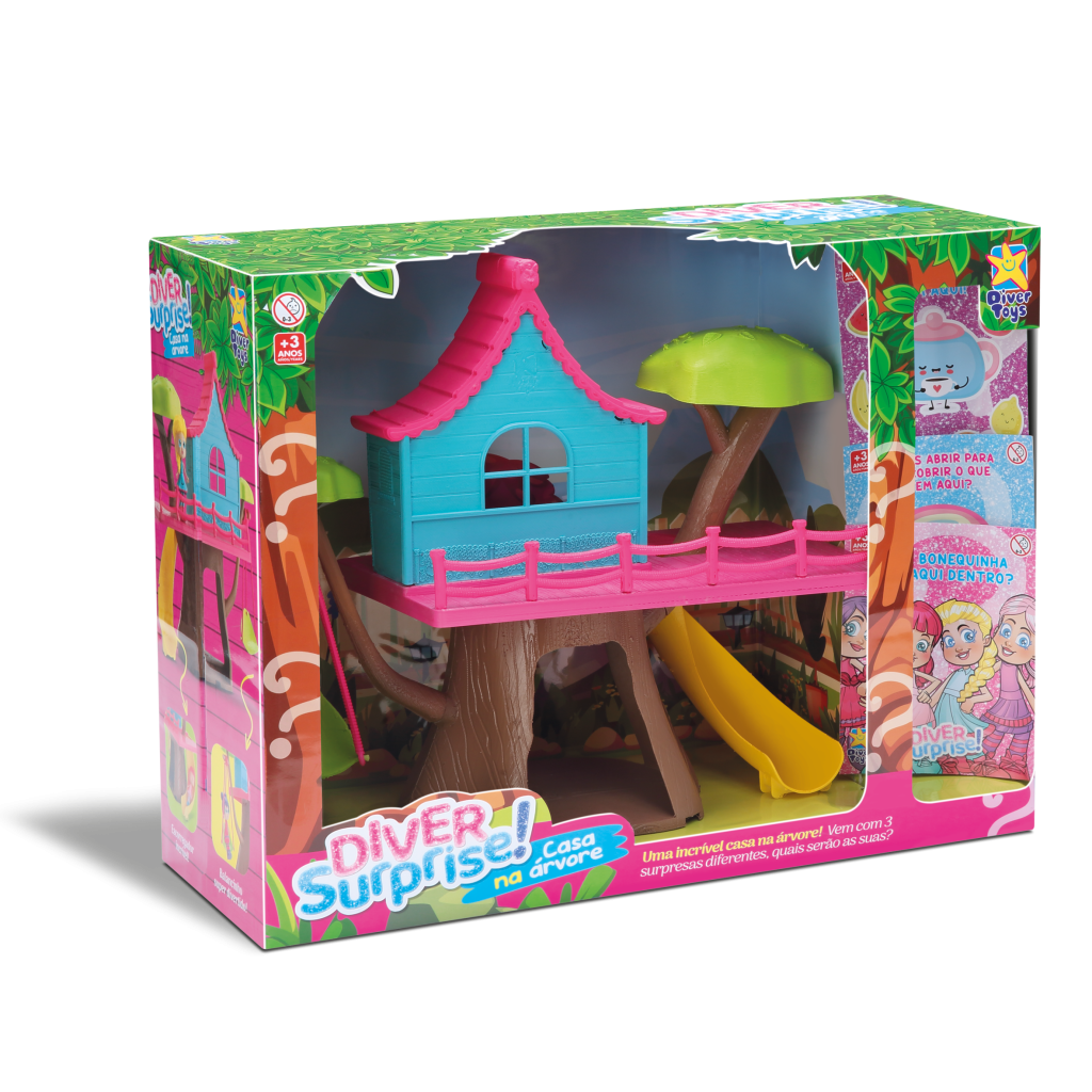 Diver Surprise Casa da Arvore - 8219