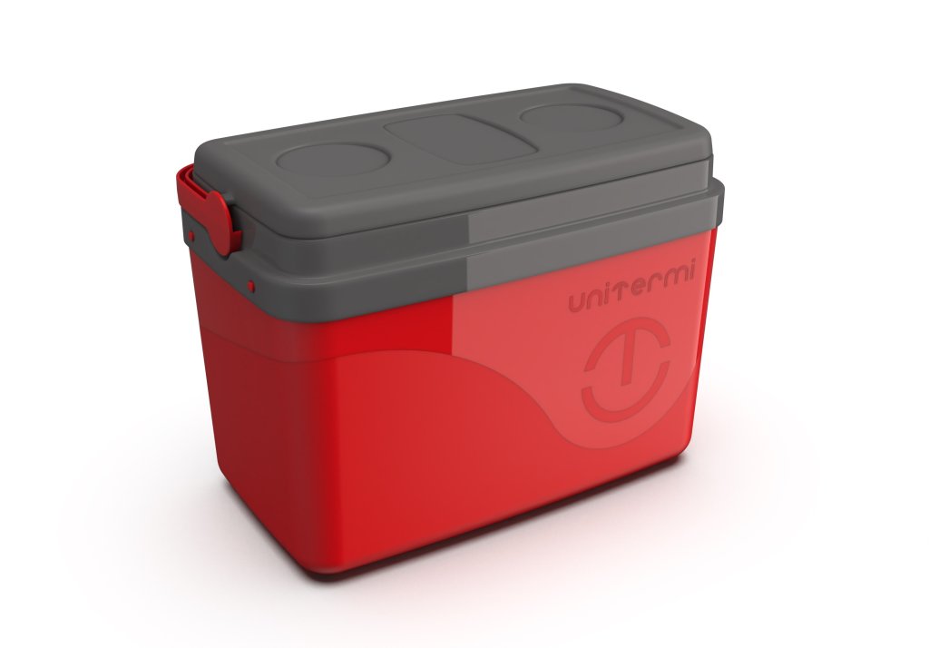 Caixa Térmica Floripa Vermelho Eco 7,5 Litros - 71110