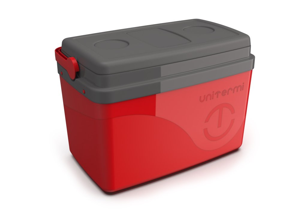 Caixa Térmica Floripa Vermelho Eco 15 Litros - 71120