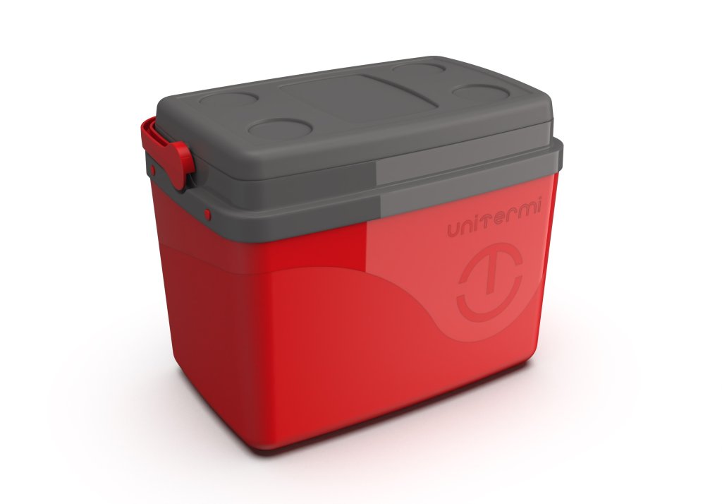 Caixa Térmica Floripa Vermelho Eco 30 Litros - 71101