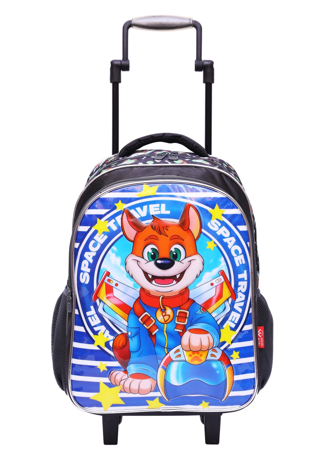 Mochila de Rodinha Stylus Space Dog - BPD20914