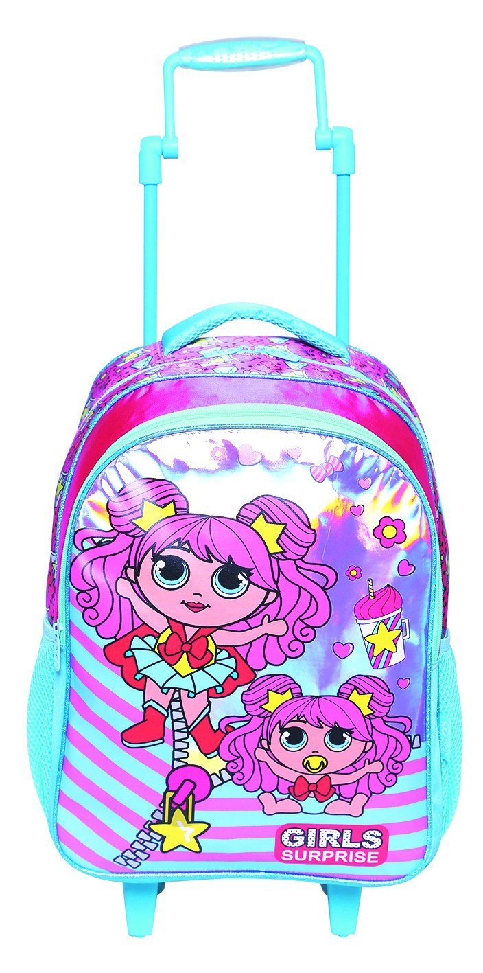 Mochila de Rodinha Stylus Girls Surprise - BPD32924