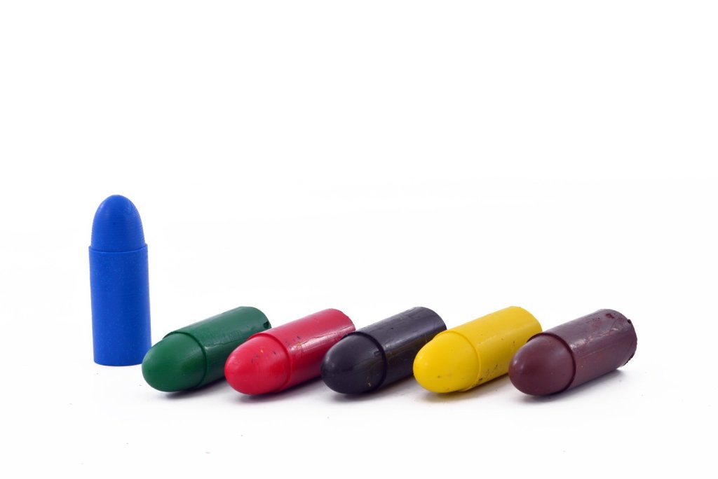 Giz de Cera My Firdt 6 Cores - WPG00002