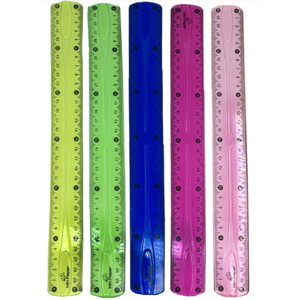 Regua Flexivel 30 CM - WPR02007