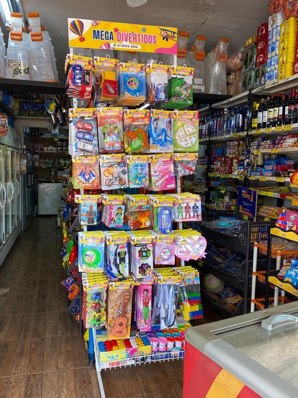 Expositor de Brinquedos