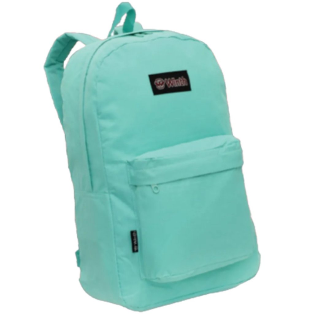 Mochila Juvenil Winth Colors Azul Bebe - 31804
