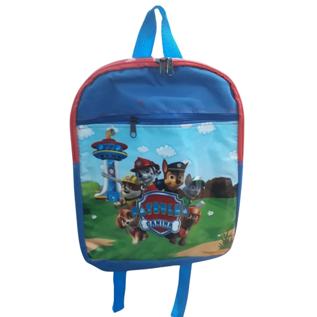 Mochila Infantil Creche Ceinf Artesanal Masculina - 2287