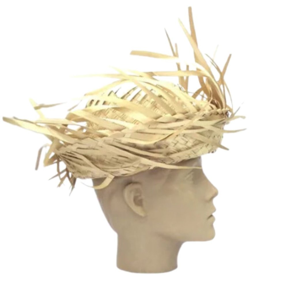 Chapéu De Palha Desfiado - 996