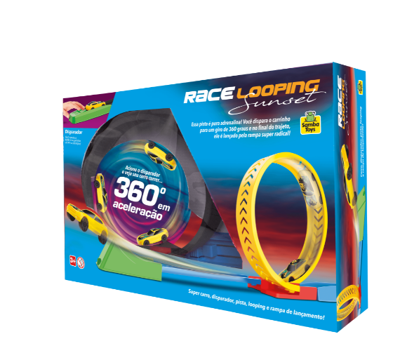 Race Looping Sunset - 0376