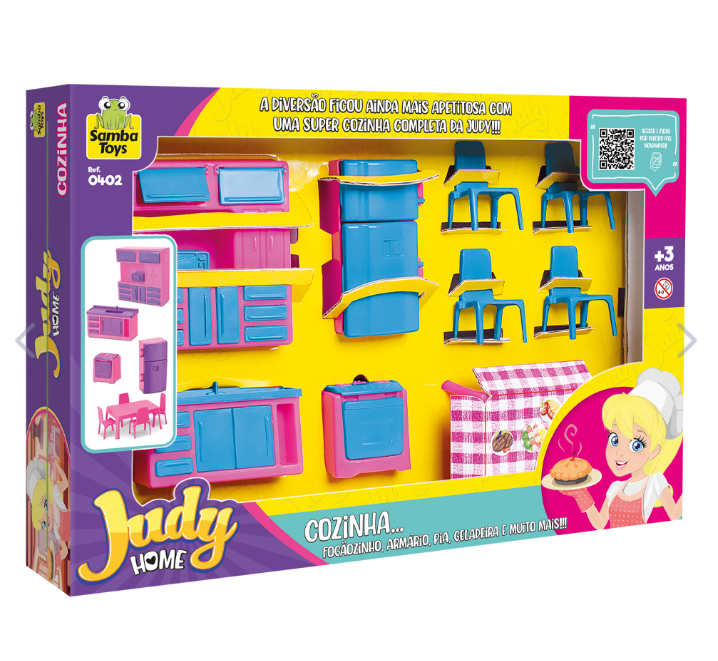 Coleção Judy Home Cozinha - 402