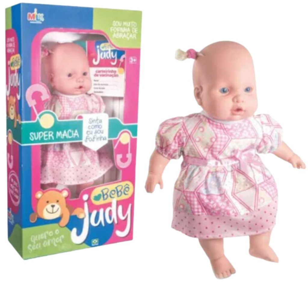  Boneca Bebê Judy  - MK468