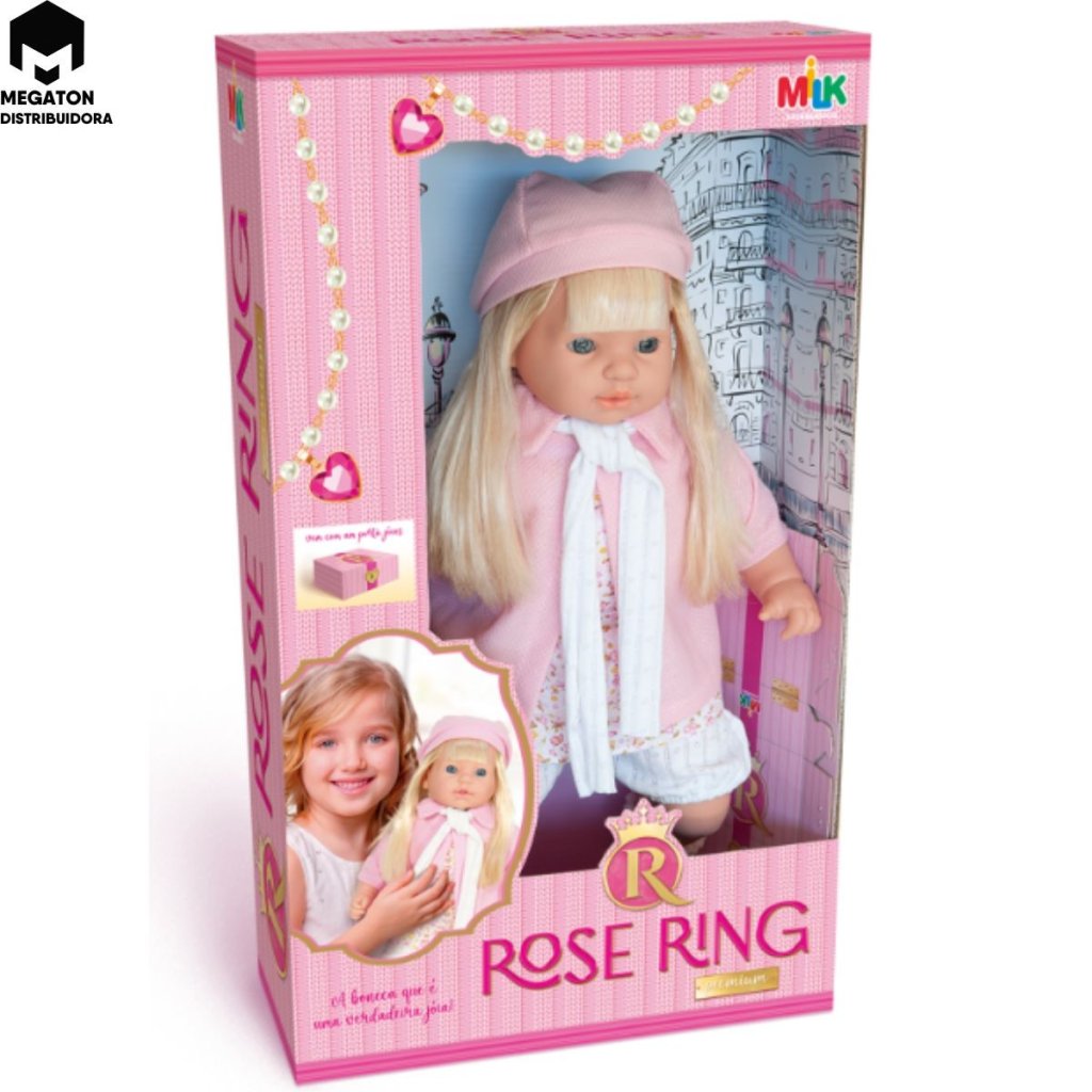 Boneca Rose Ring Premium - MK619