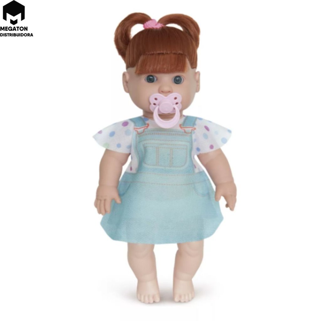 Boneca Coleção Danadinhas Ruiva - MK766