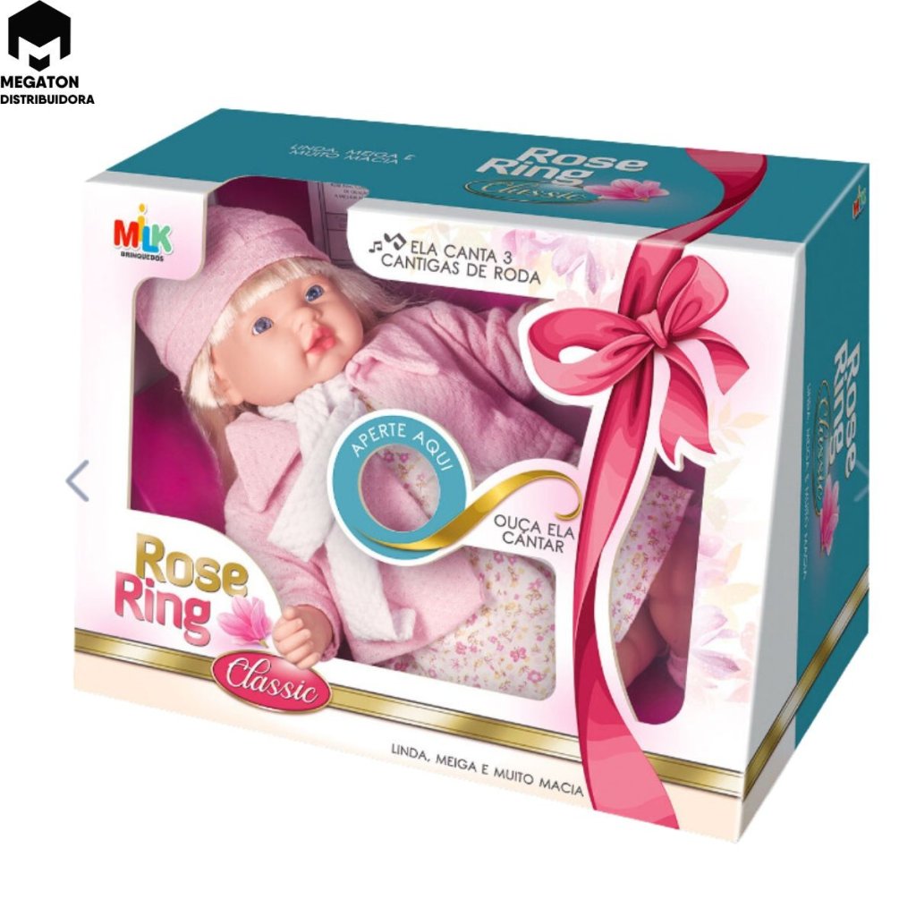 Boneca Rose Ring Classic - MK380