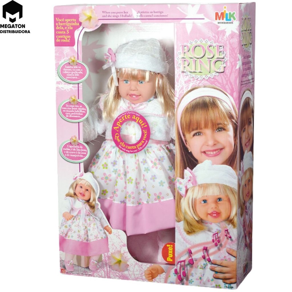 Boneca Rose Ring - MK245