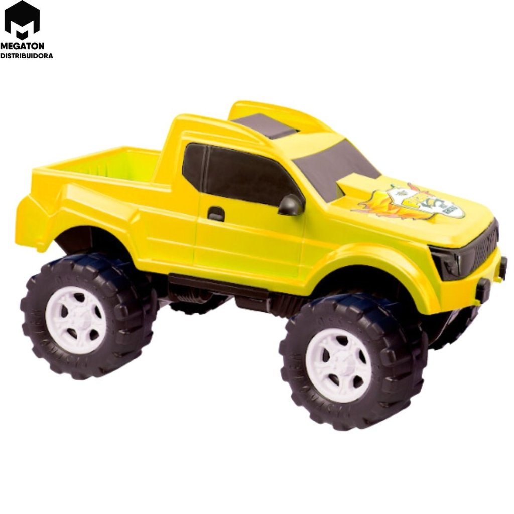 Carrinho De Brinquedo Picape Hot Racing - BQ2123S