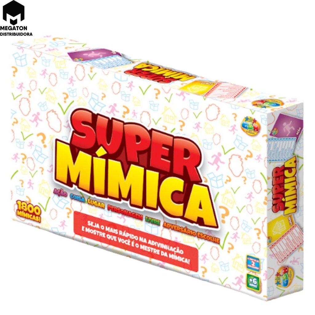 Super Mímica - 1052