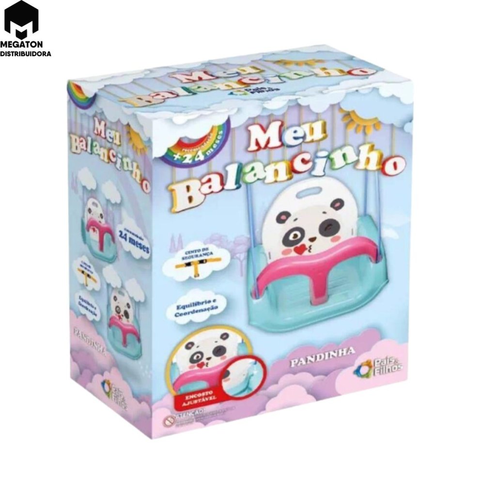 Meu Balancinho Pandinha - 790357