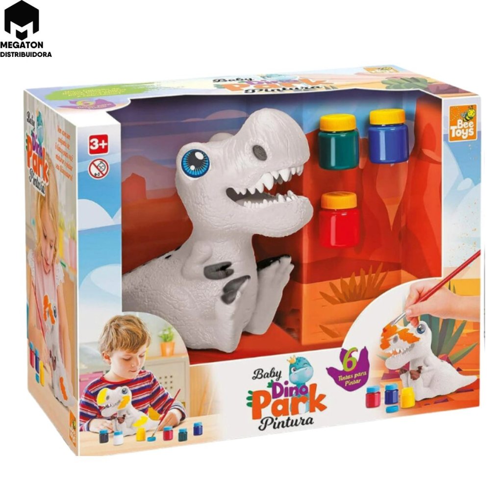 Dinopark Baby Pintura - 0693