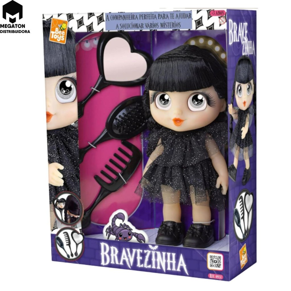 Boneca Bravezinha - 0951