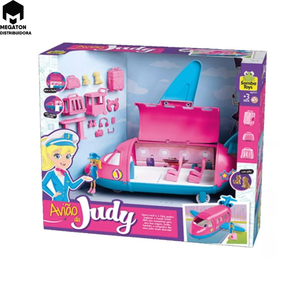 Avião Da Judy - 0465