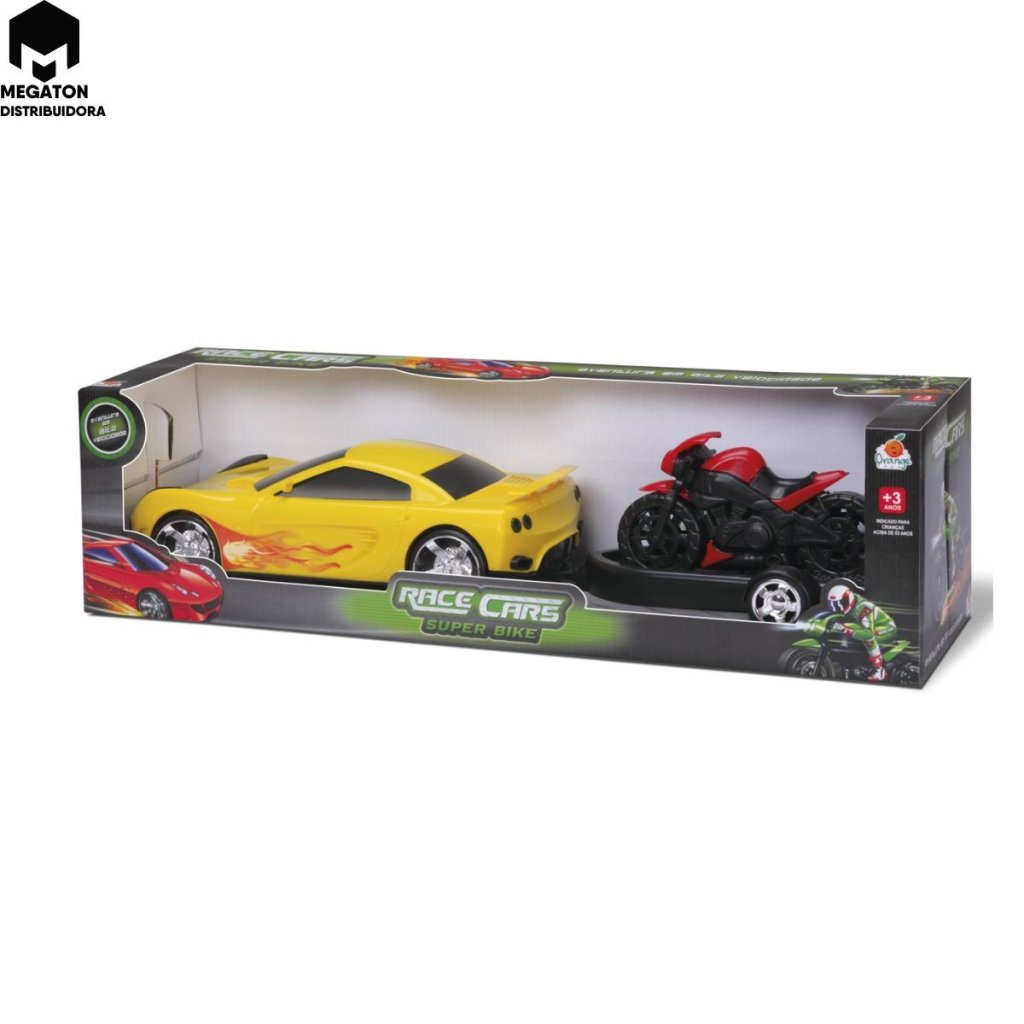 Race Cars Super Bike - 460