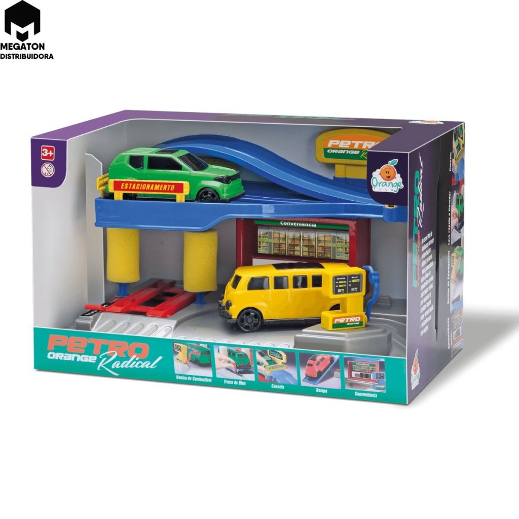 Brinquedo Posto de Gasolina Petro Radical - 609