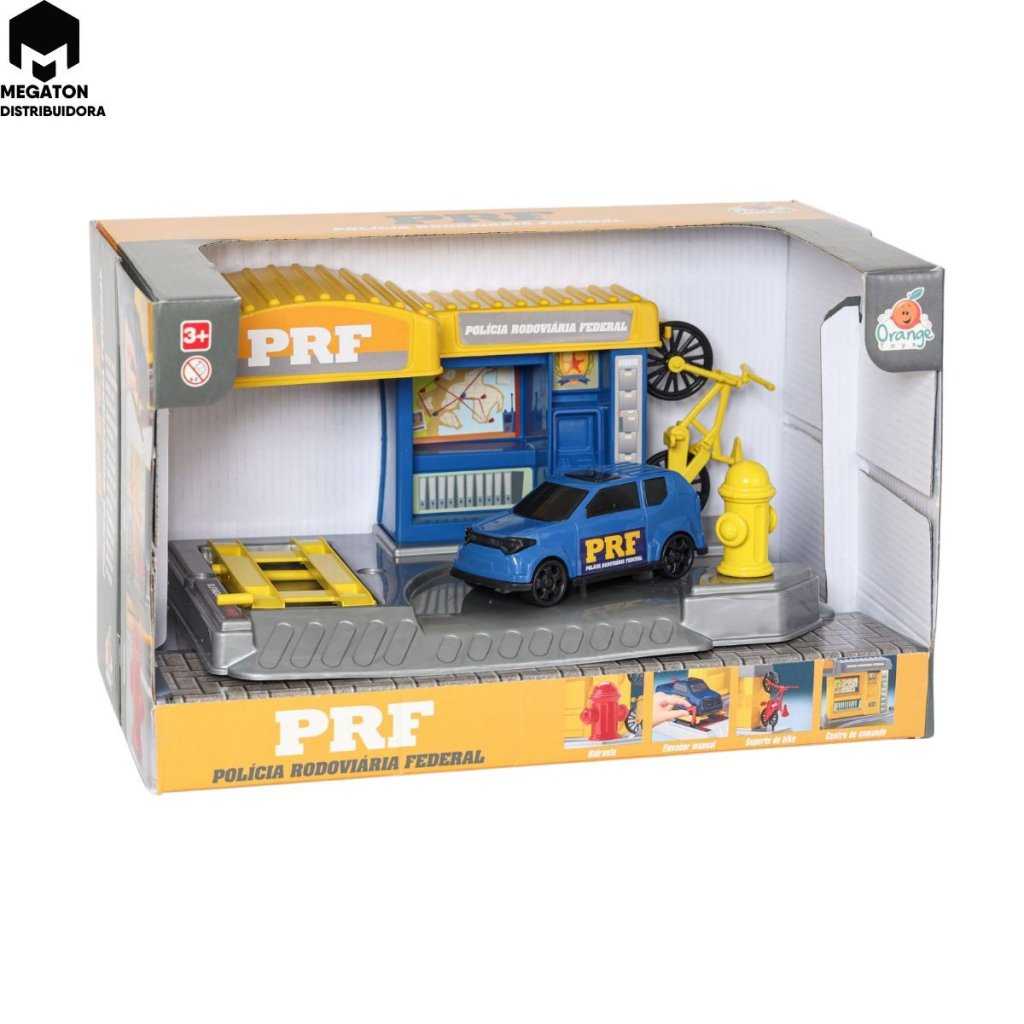 Pista Posto PRF Tatica Jeep - 601