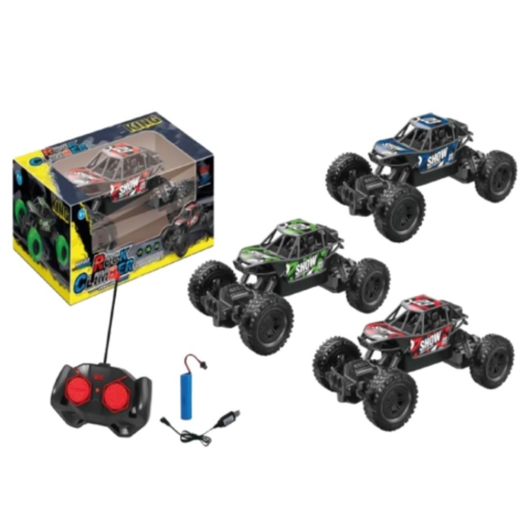 Carrinho de Controle Remoto Big Road Unica - 792483