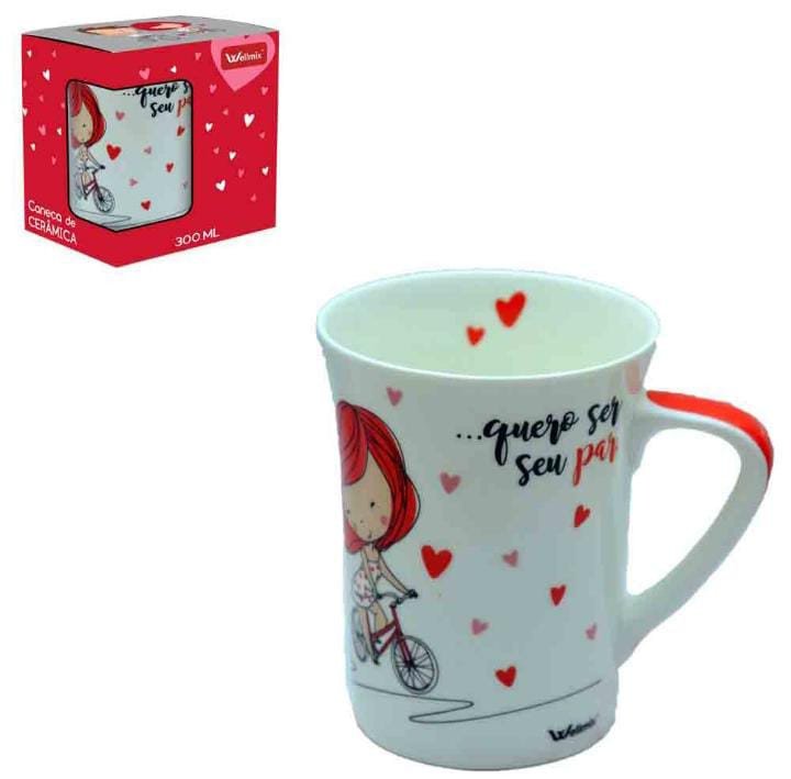 Caneca dia das Mães com caixa