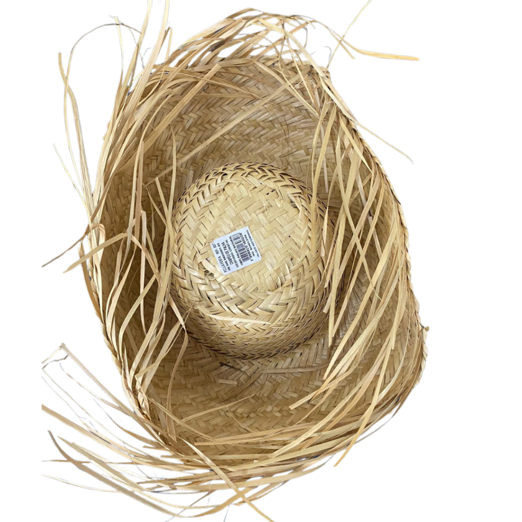 Chapeu Cristal desfido