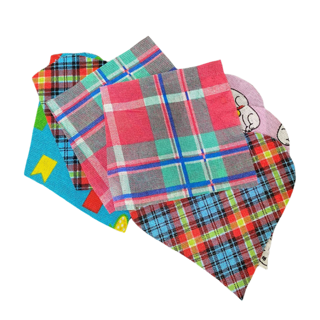 Retalhos para festa junina