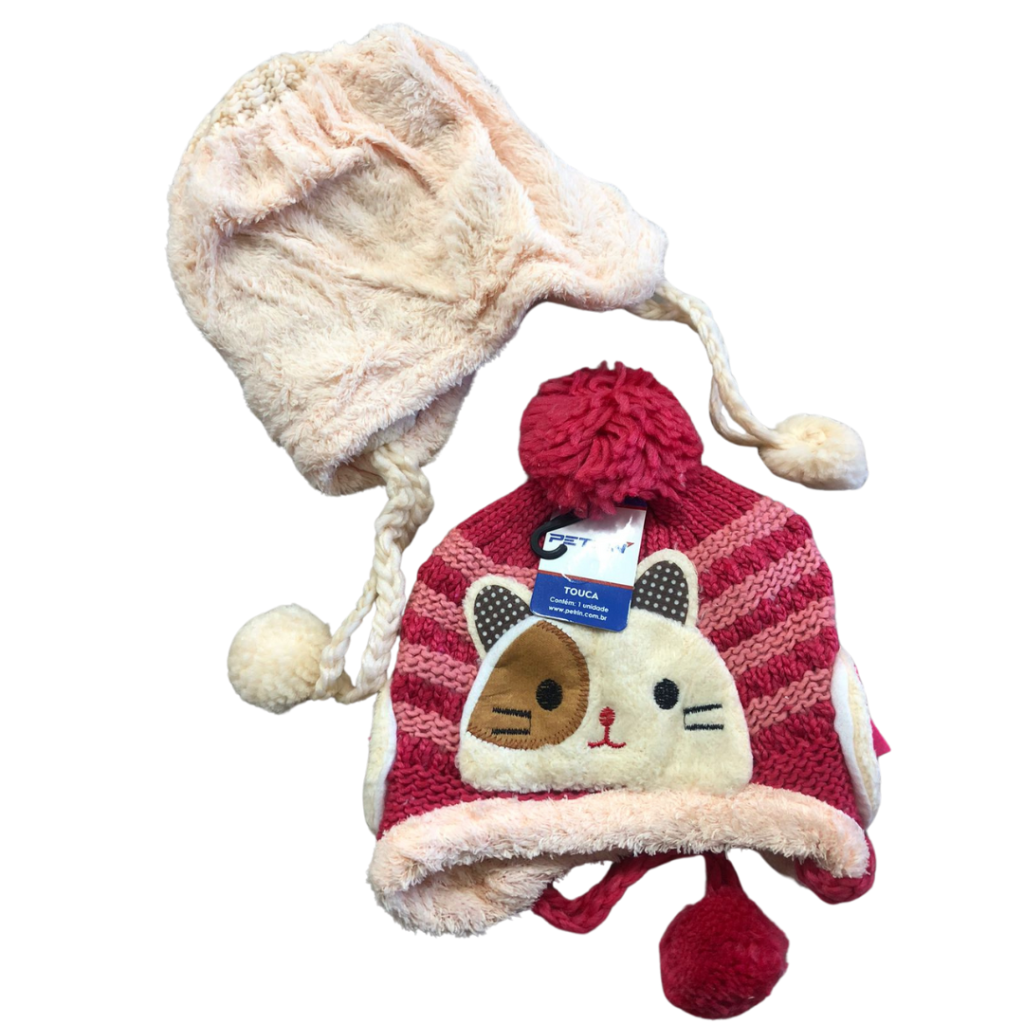 Touca Infantil Gatinho - RD1181