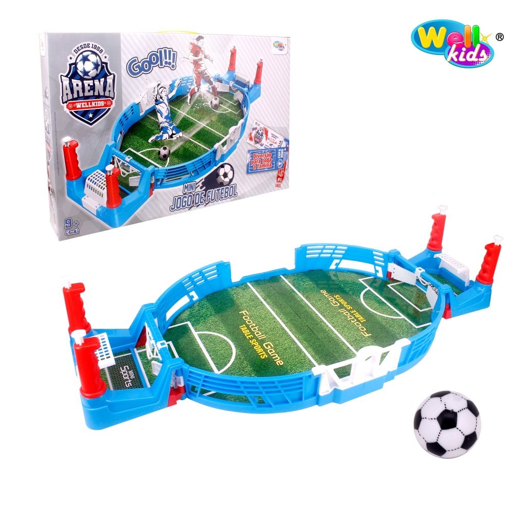 MINI JOGO DE FUTEBOL ARENA 20 PCS - WB7954