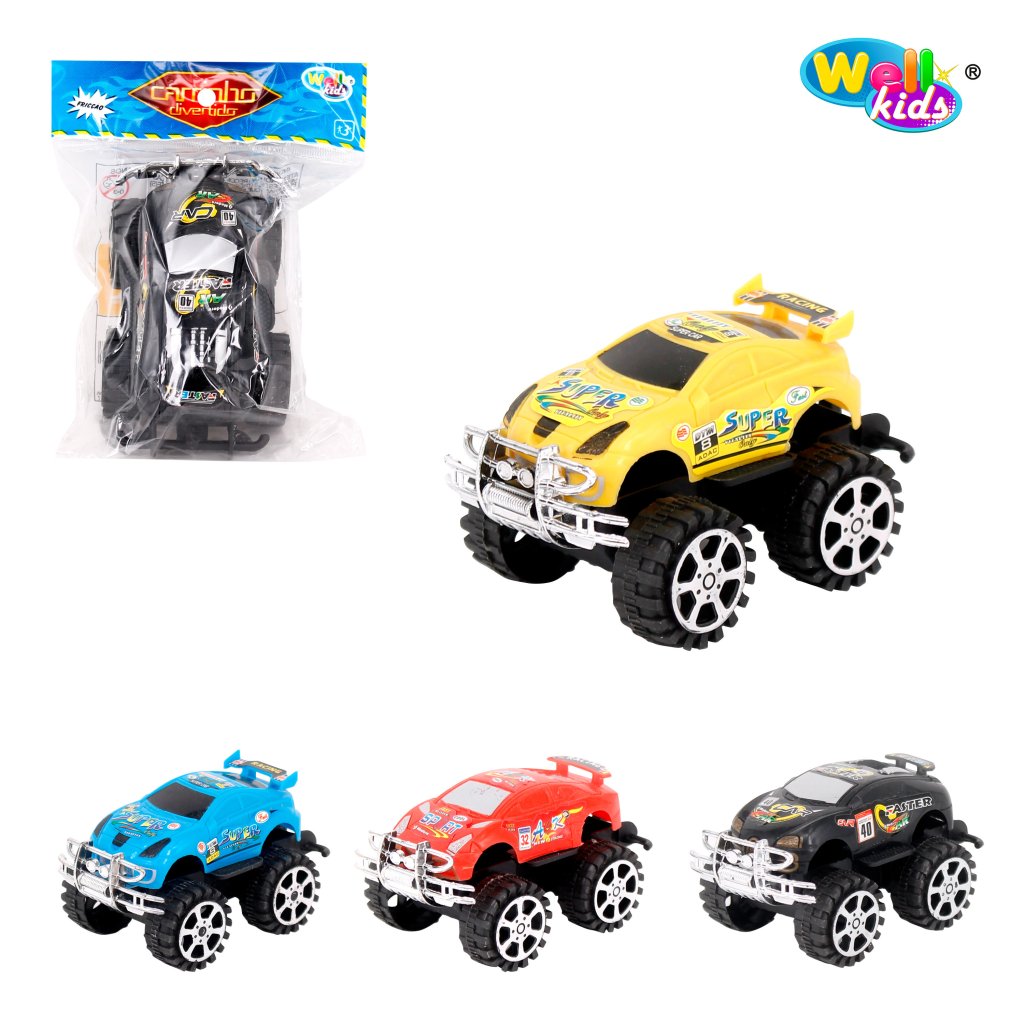 CARRO A FRICÇÃO RALLY SRT - WBU2596
