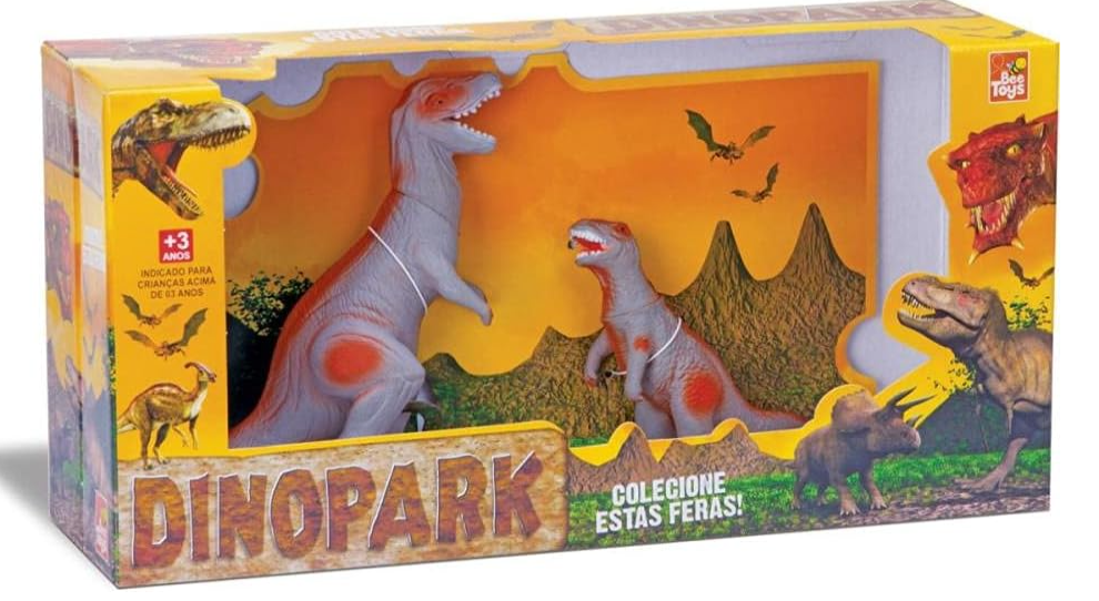 Tiranossauro Rex c/ Filhote - 615