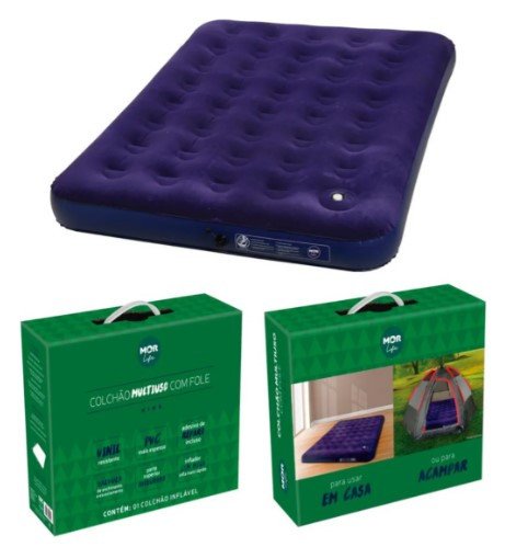 COLCHAO MULT CASAL C/ F (4) - 009072