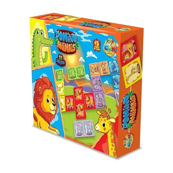 Domino - Animais - 1022