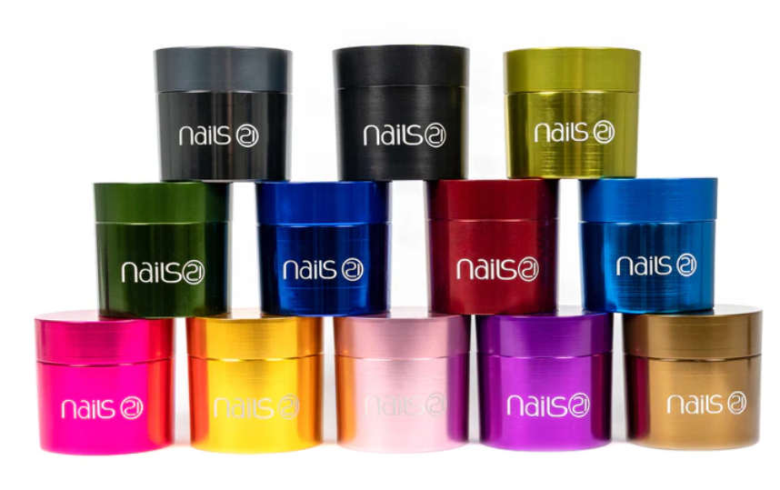 Pote Aluminio Nails 21