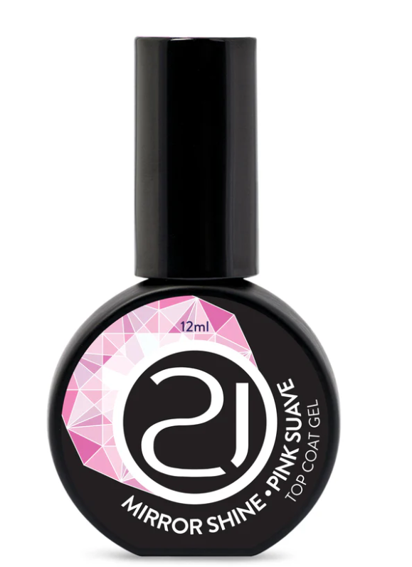 TOP COAT MIRROR SHINE NAILS 21